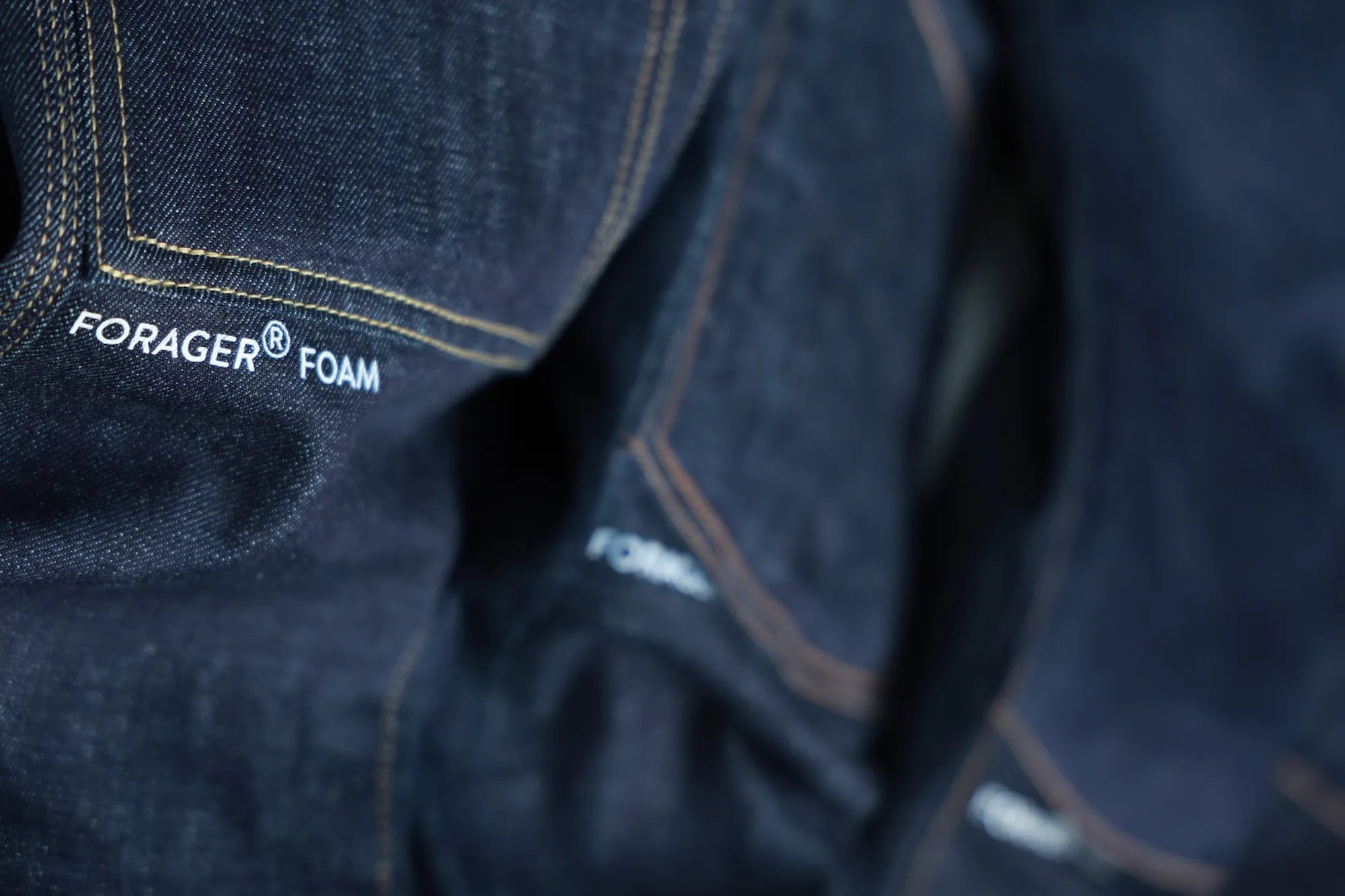 AGI Denim, Ecovative Repurpose Post-Consumer Waste With Mycelium