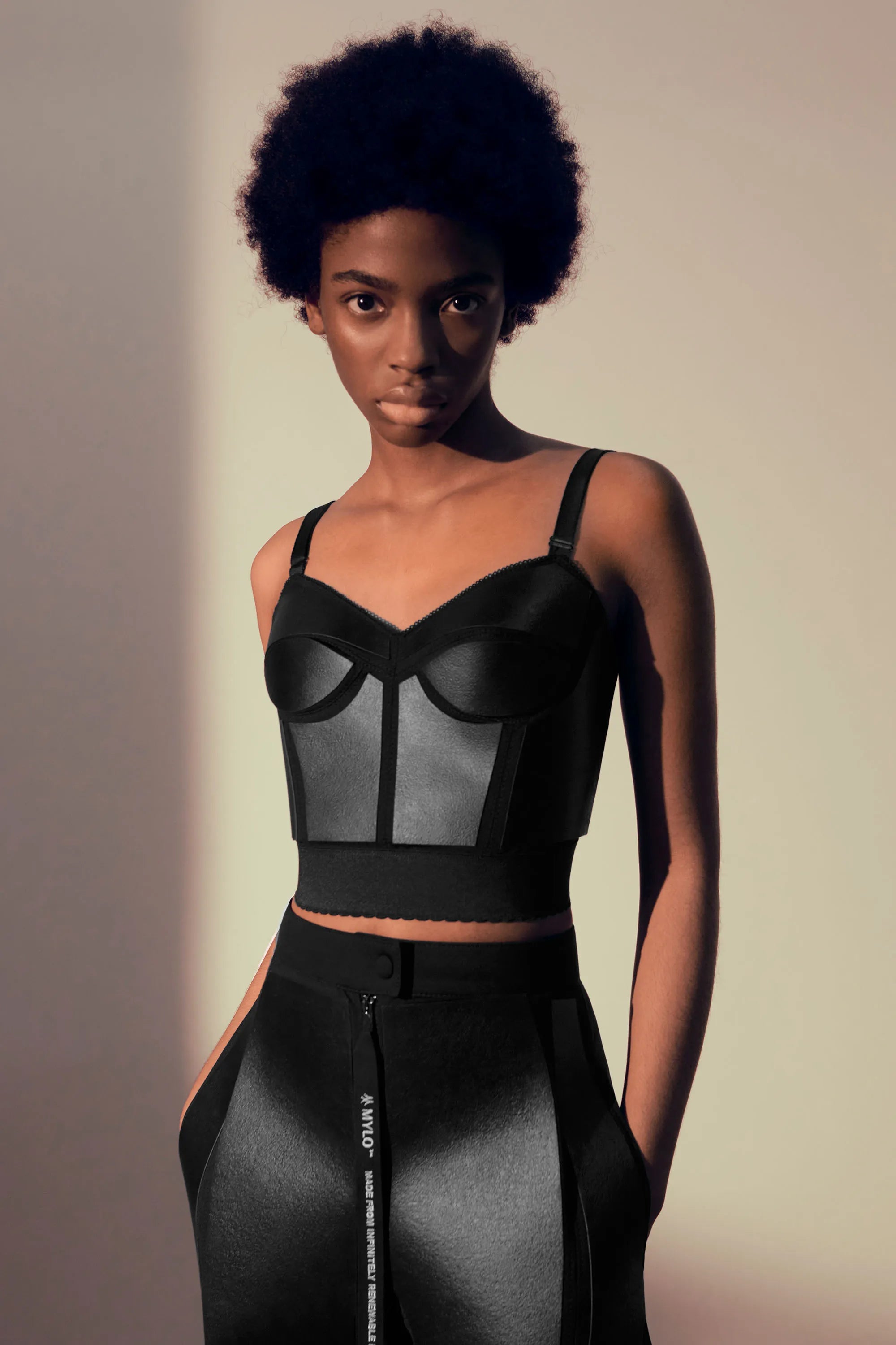 The plant-based craze is coming for fashion
